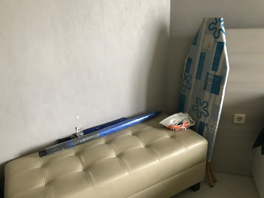 Ironing Board + Iron